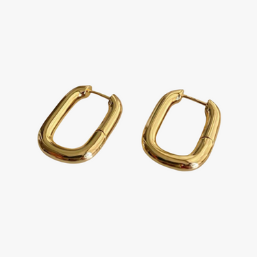 Naya Vintage Gouden Hoops