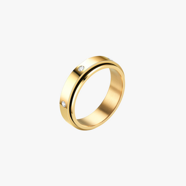 Draaiende liefdesring