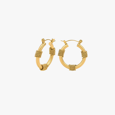 Bianca Gouden Hoops