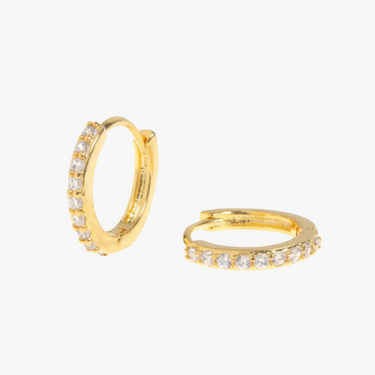 Allison Luxe Hoops