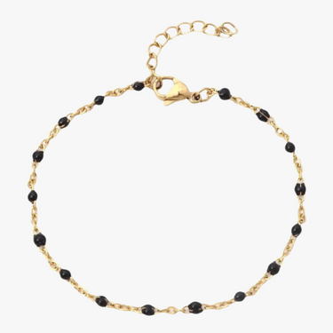 Noire Chain Enkelband