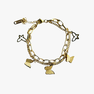 Mariposa vlinderarmband