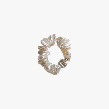 Mother Of Pearl Design Rings