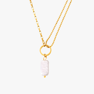 Serafina hanger parelketting