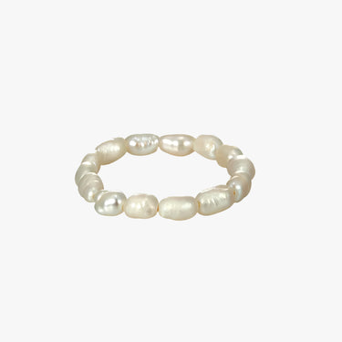 Lelie Parel Ring