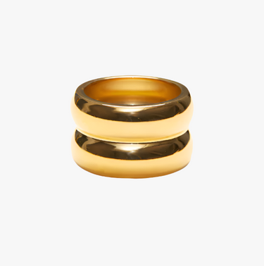 Robijn gouden ring