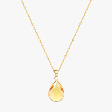 Lumière geboortesteen ketting