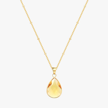 Lumière geboortesteen ketting