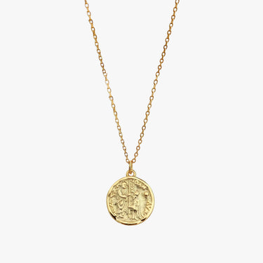 Andrea Gritti Coin Necklace