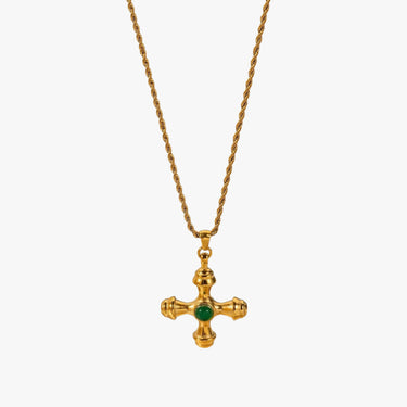 Golden Cross Necklace