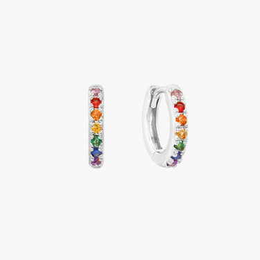 Celestia Gem Hoops