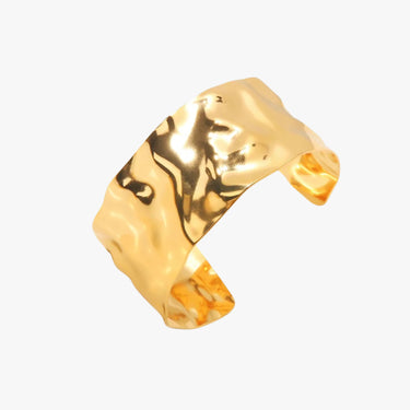 Tempered Cuff Bangle