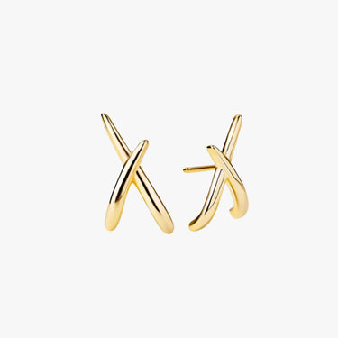 Ruki Cross Studs