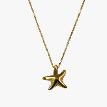 Elegant Starfish Necklace