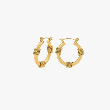 Bianca Gouden Hoops
