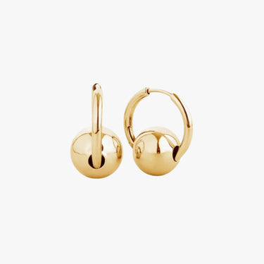 Bailey Ball Hoop Earring