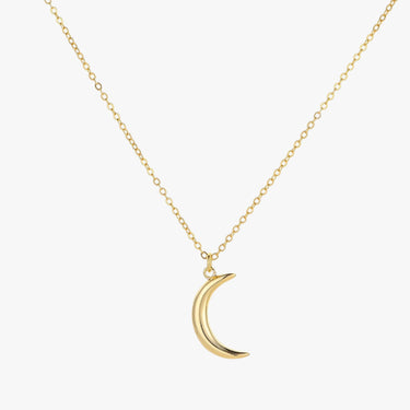 Moon Pendant Necklace
