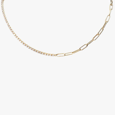 Lume Paperclip Ketting