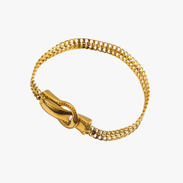 Gesp Slangenketting Armband