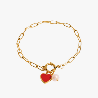Amour Charm Armband