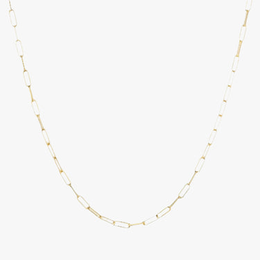 Nia Paperclip Ketting